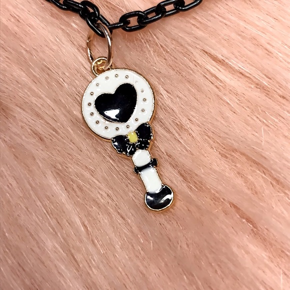 Handmade Crown Rainbow Wand Magical Princess Charm Bracelet - Picture 4 of 7